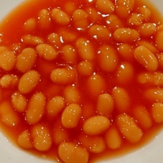 豆を食べよう！　大豆のトマトジュース煮